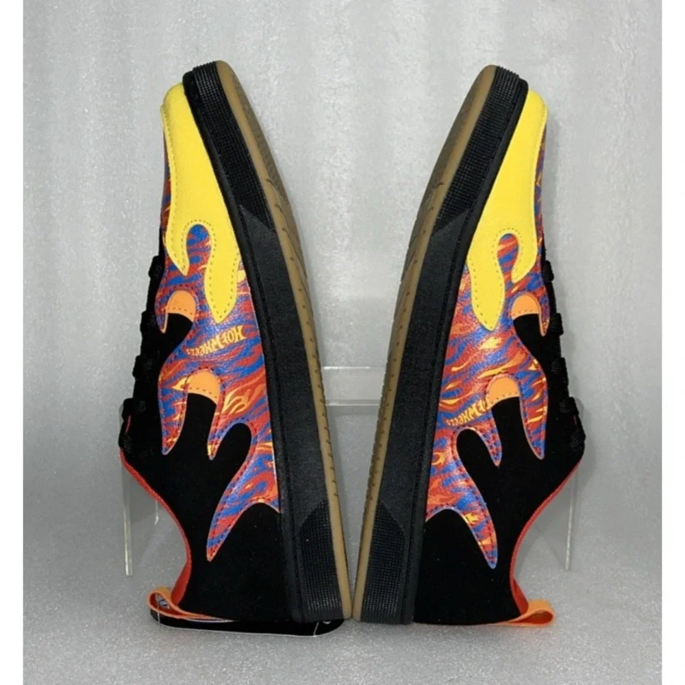 Airwalk‎ x Hot Wheels Classic 2.0 Casual Skate OG Sneakers Big Boys Size 3 New